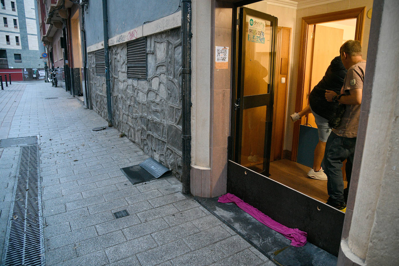 Las tormentas barren Gipuzkoa