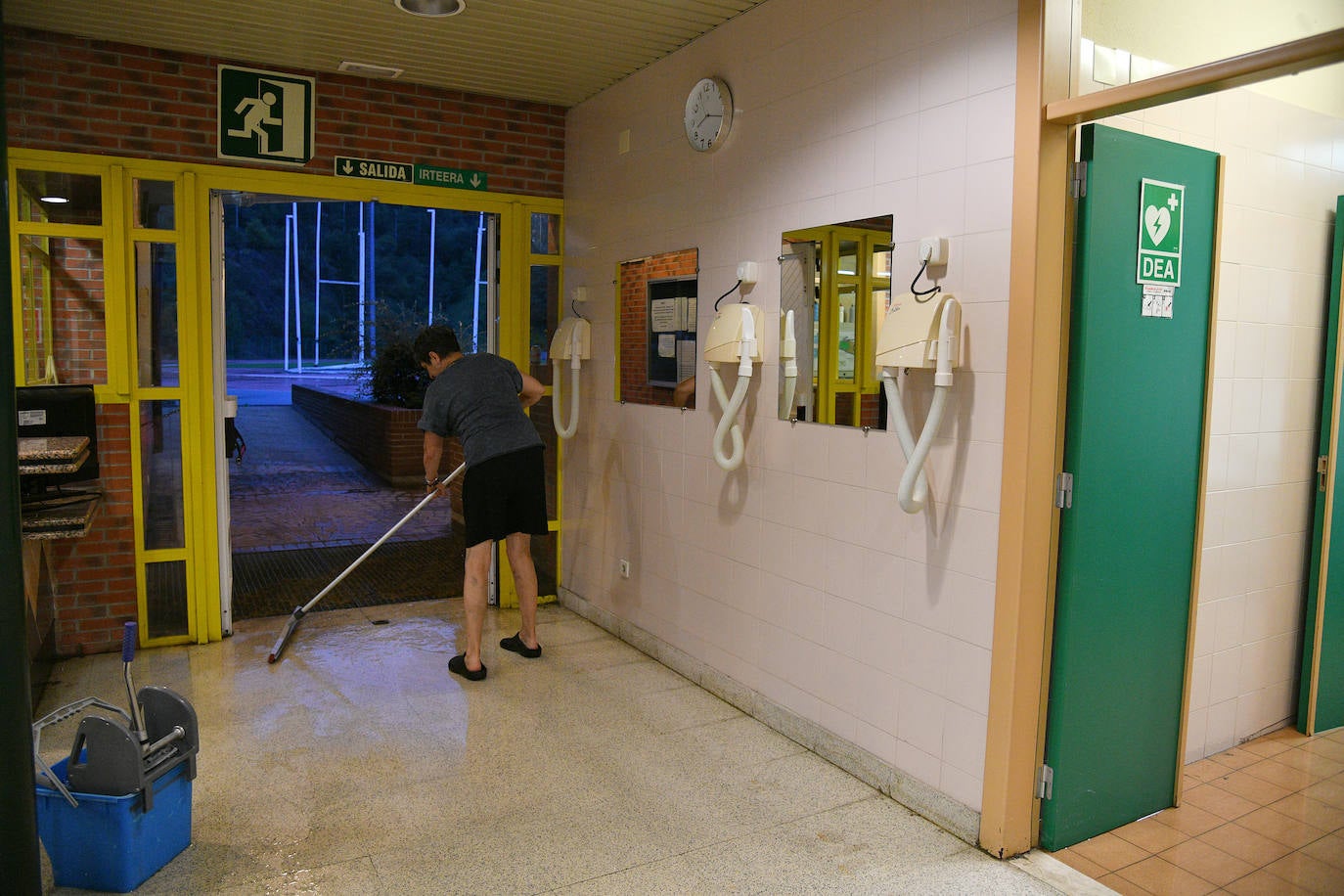 Las tormentas barren Gipuzkoa