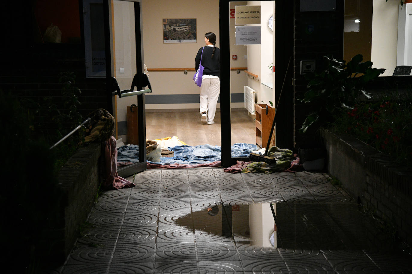 Las tormentas barren Gipuzkoa