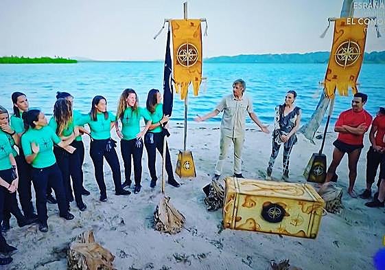 La primera prueba de inmunidad de El Conquistador se salda con acusaciones de injusticias y una baja