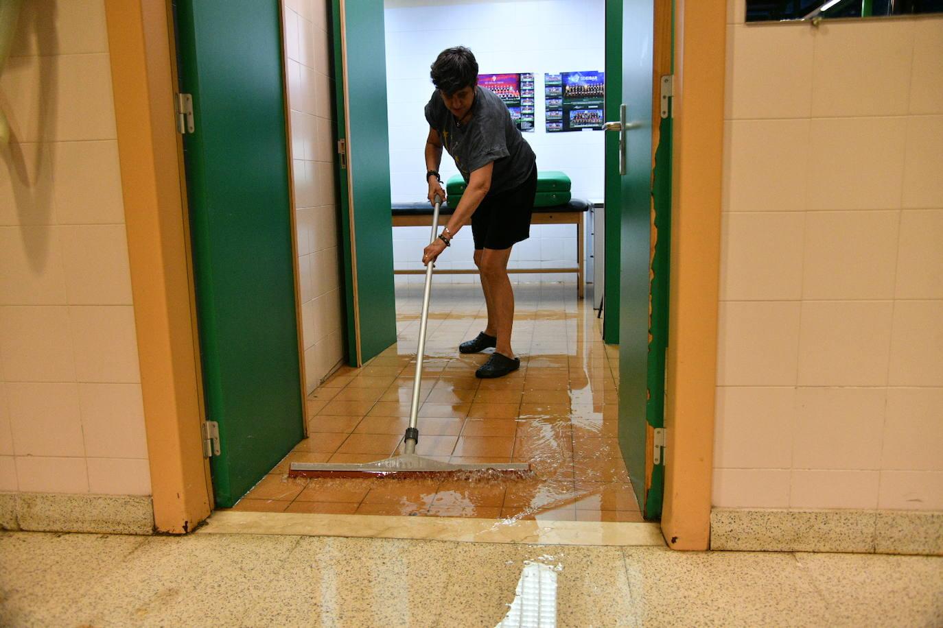 Las tormentas barren Gipuzkoa