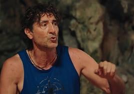 Patxi Salinas durante el concurso El Conquistador.