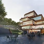 Así será el edificio GOe de San Sebastián