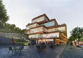 Así será el edificio GOe de San Sebastián