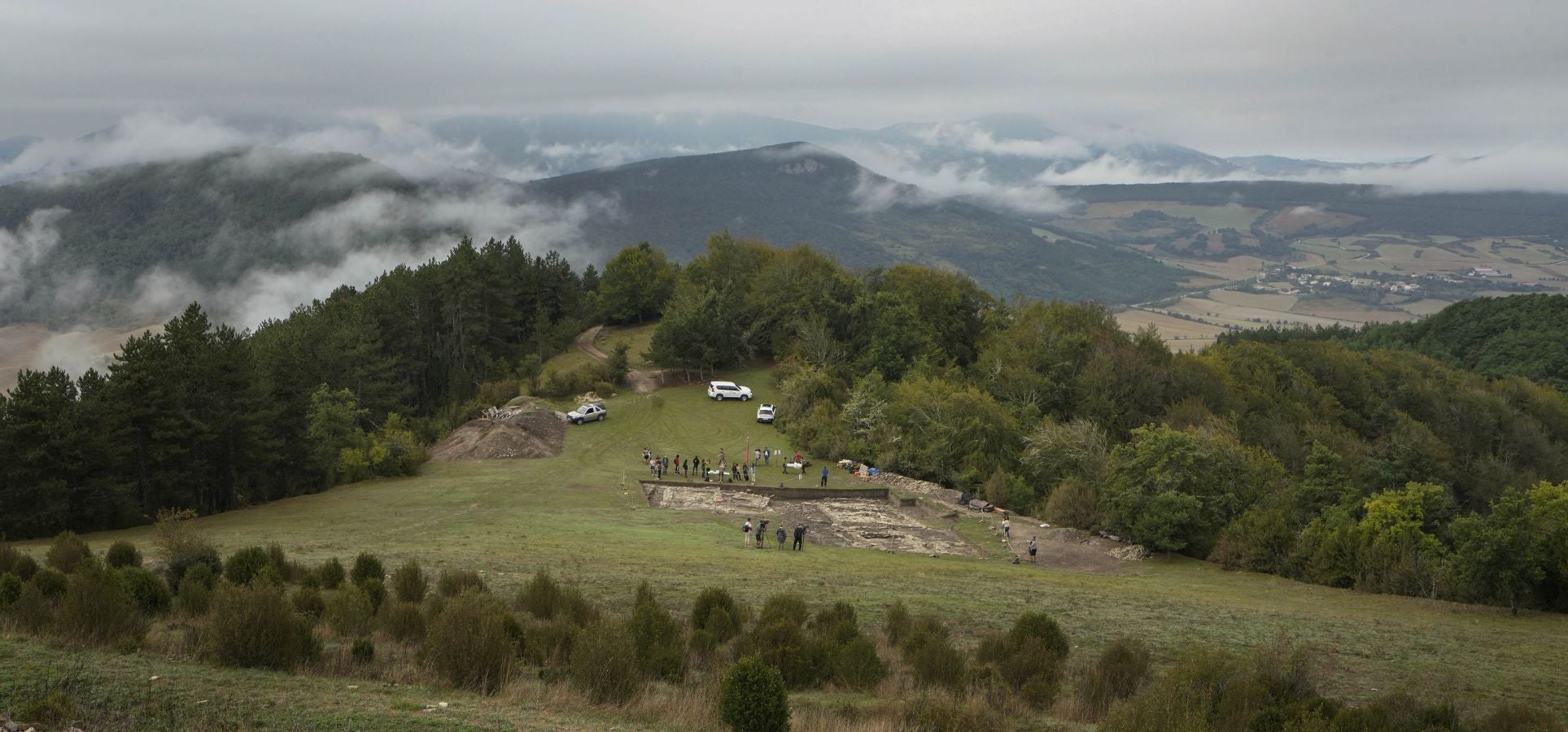 Siguen los hallazgos en Irulegi