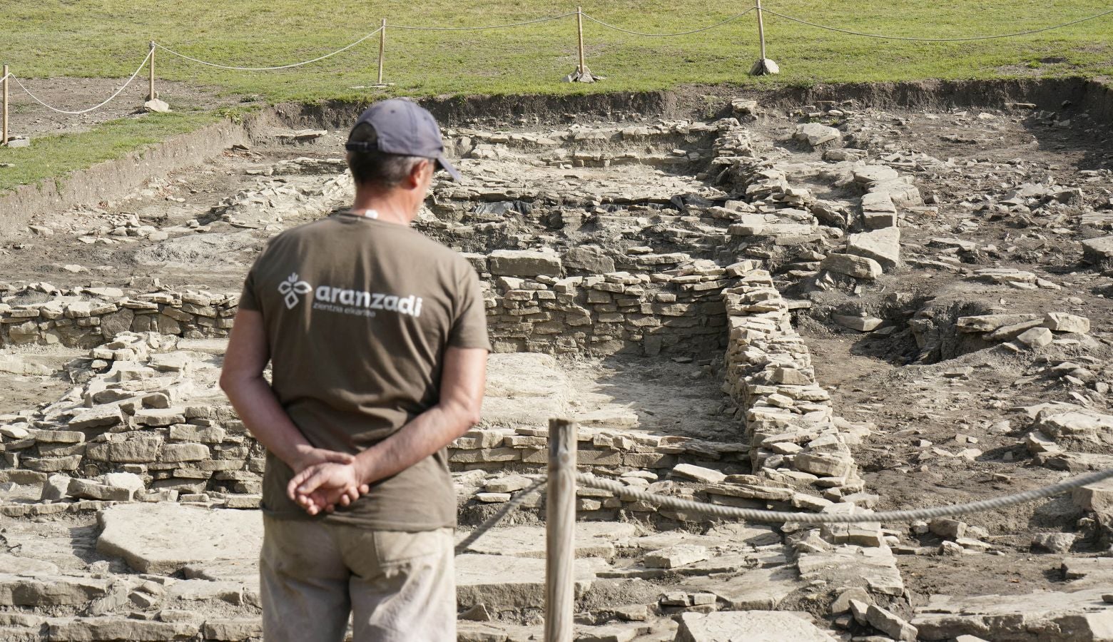 Siguen los hallazgos en Irulegi