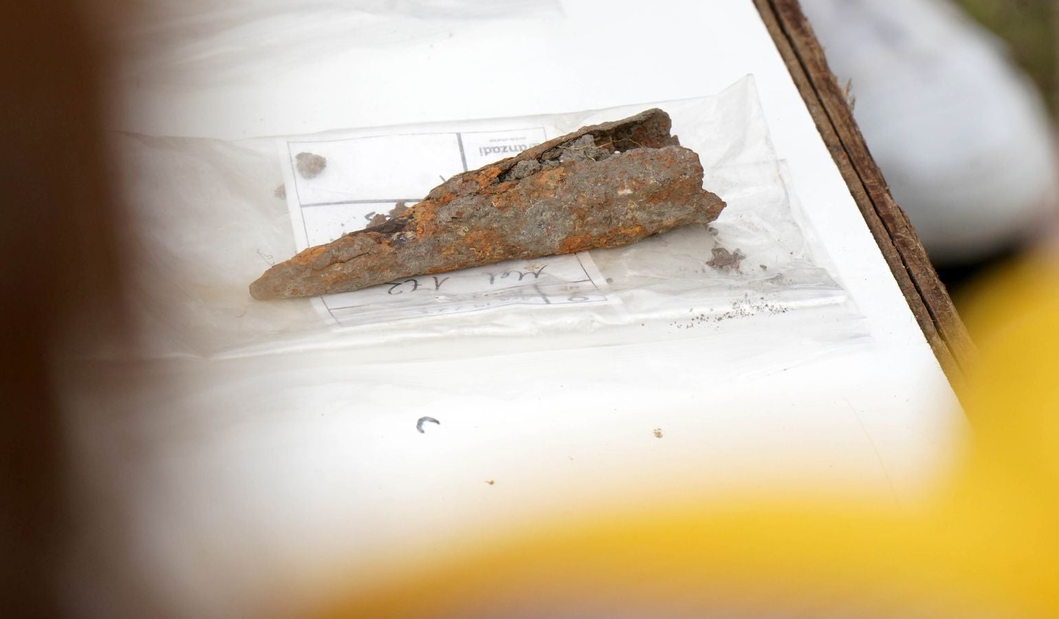 Siguen los hallazgos en Irulegi