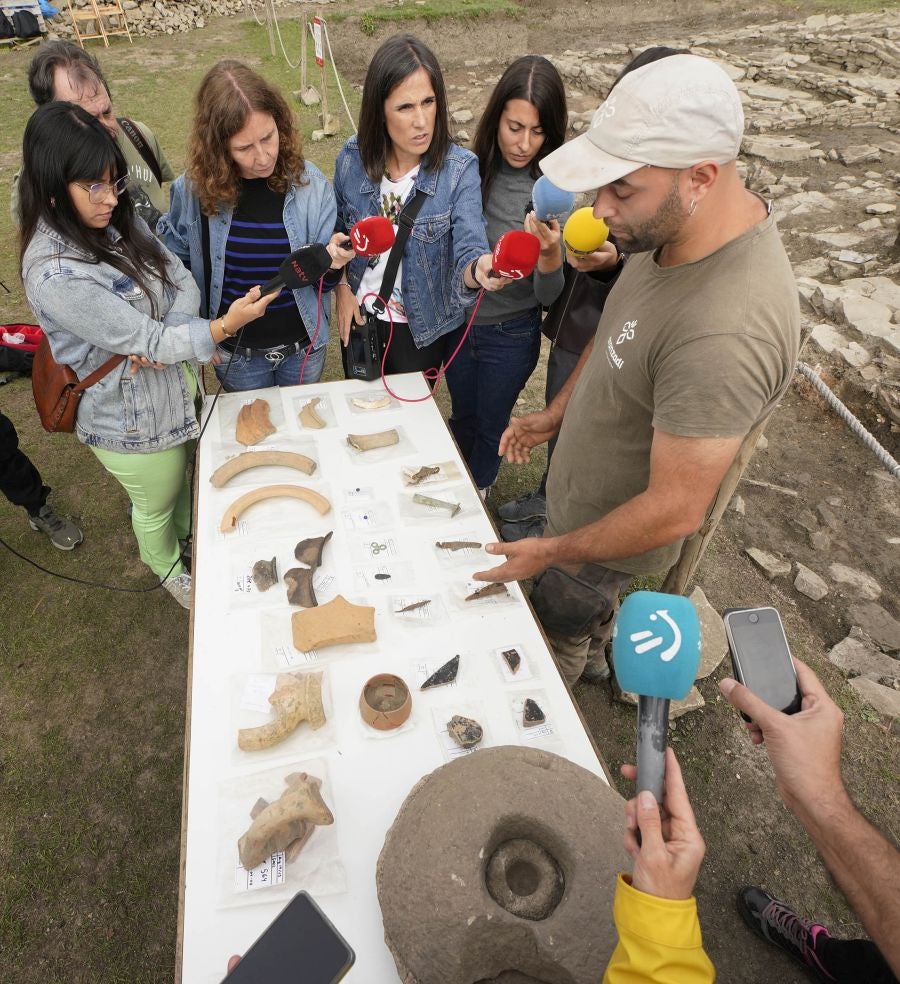 Siguen los hallazgos en Irulegi
