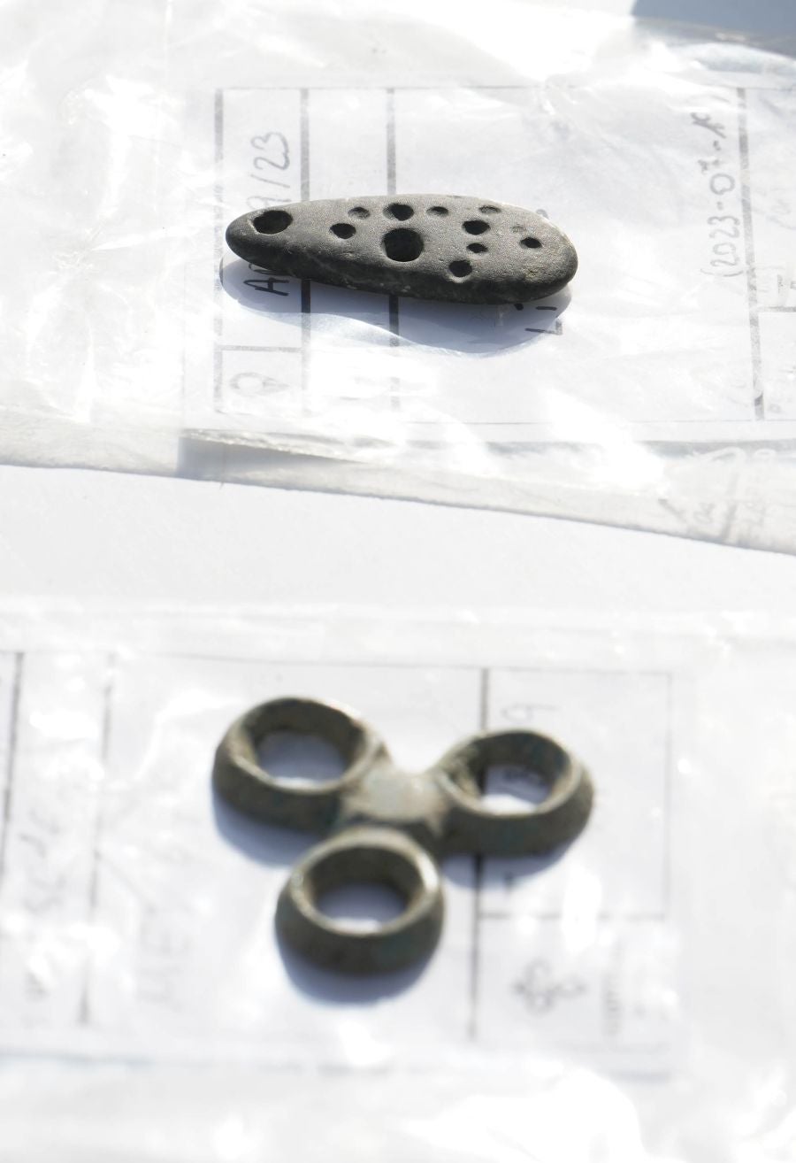 Siguen los hallazgos en Irulegi