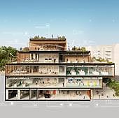 Los detalles del futuro edificio del BCC