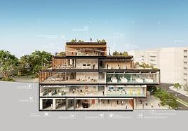 Los detalles del futuro edificio del BCC