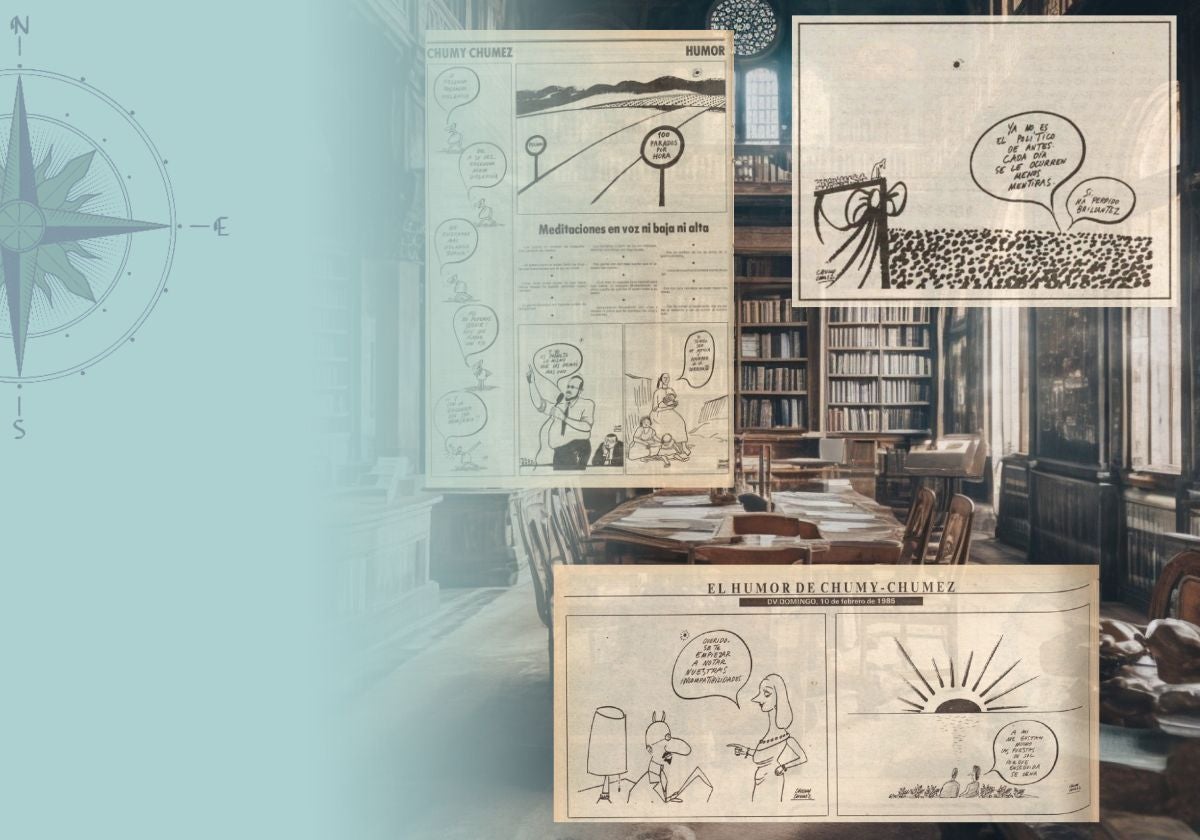 Chumy Chúmez, el humorista más triste