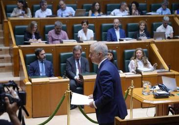 Urkullu reclama que Euskadi participe en el debate territorial para alumbrar un Estado plurinacional