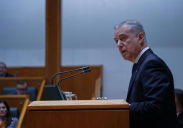 Así te hemos contado en directo el debate de política general en el Parlamento Vasco