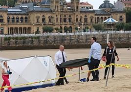 El cuerpo ha sido trasladado pasadas las diez y media.