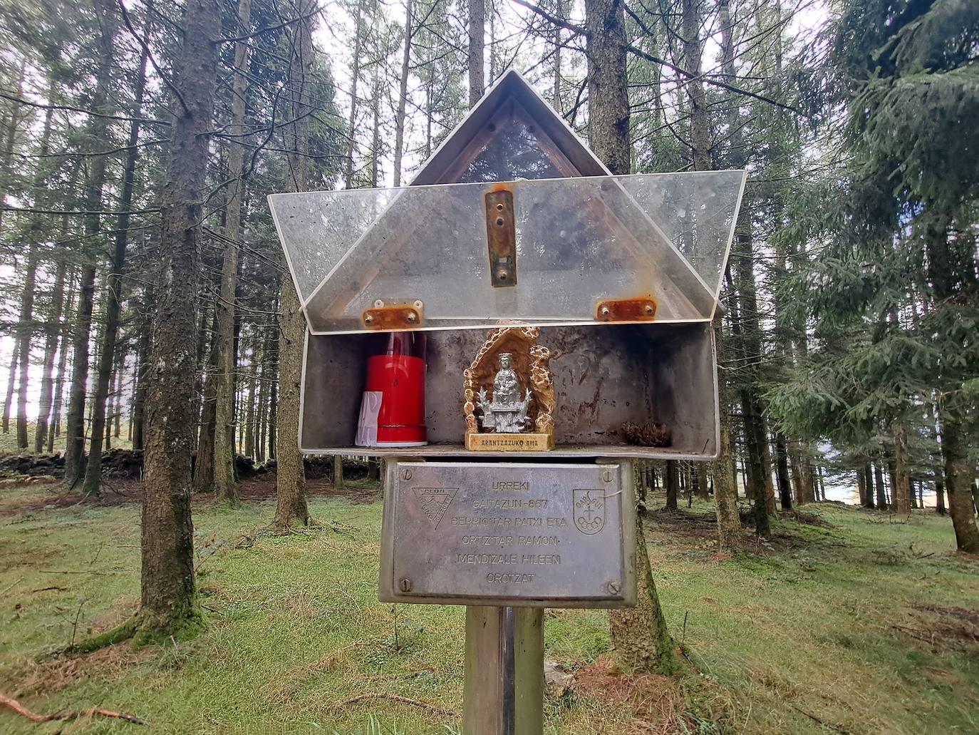 Urraki, un paisaje para disfrutar en Otoño