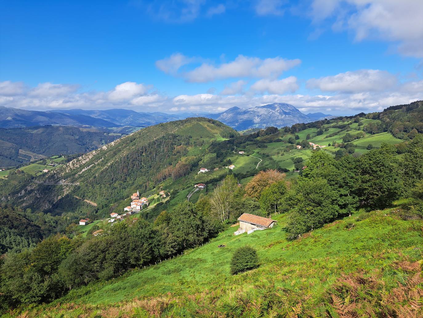 Urraki, un paisaje para disfrutar en Otoño