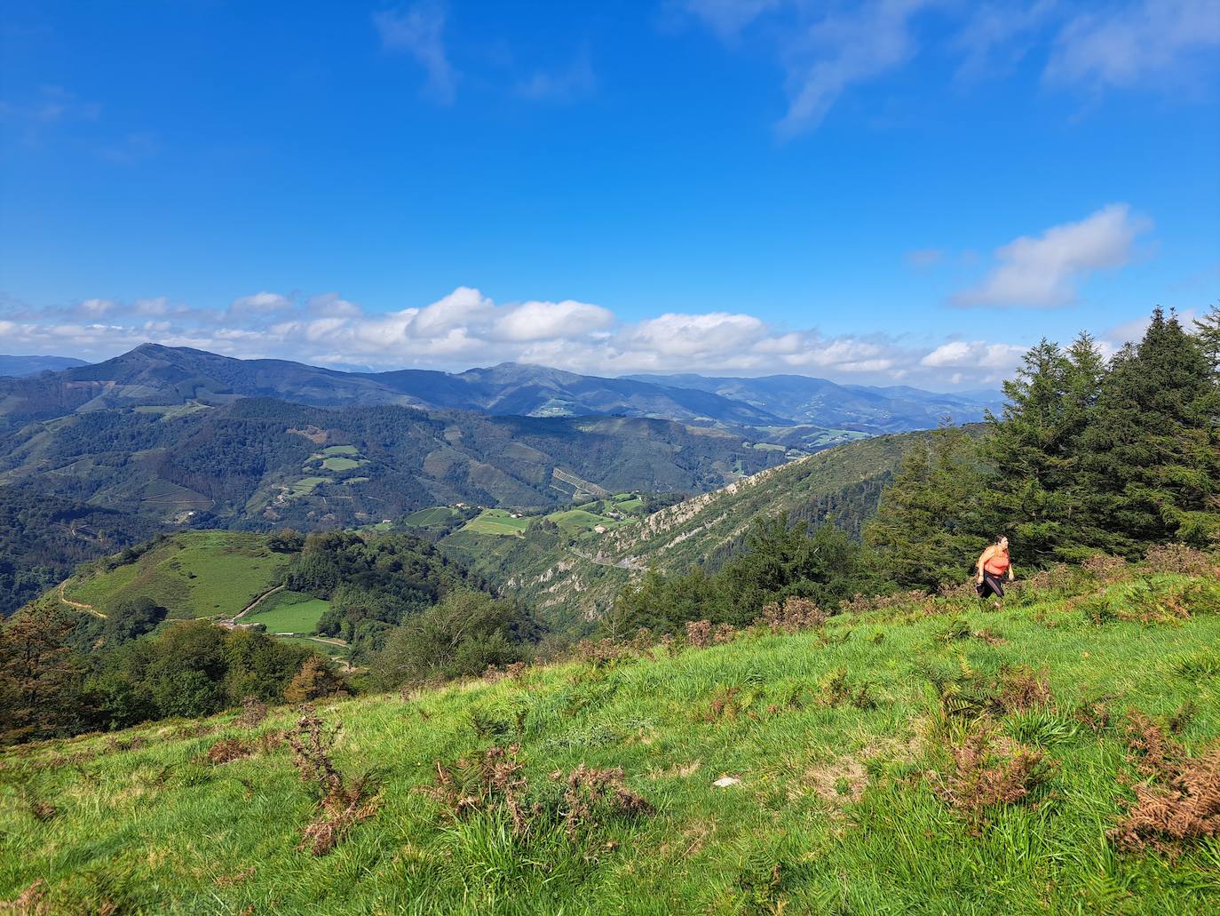 Urraki, un paisaje para disfrutar en Otoño