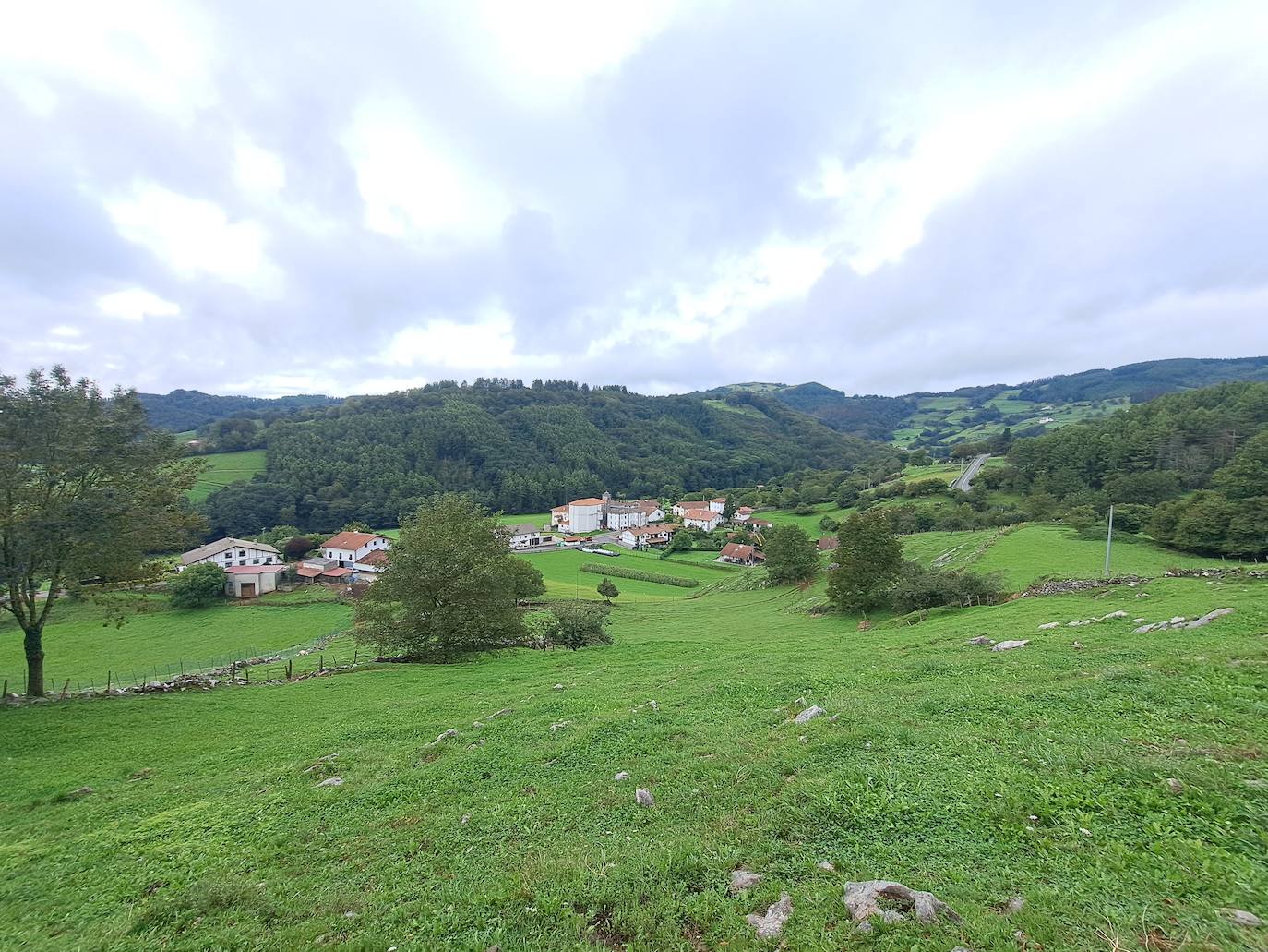 Urraki, un paisaje para disfrutar en Otoño