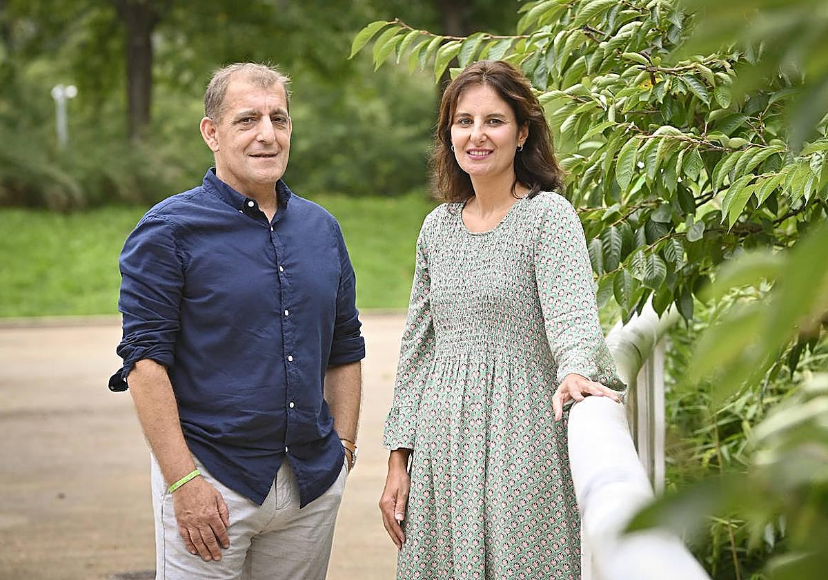 Jose agradece a Lorea su labor de investigación contra el cáncer.