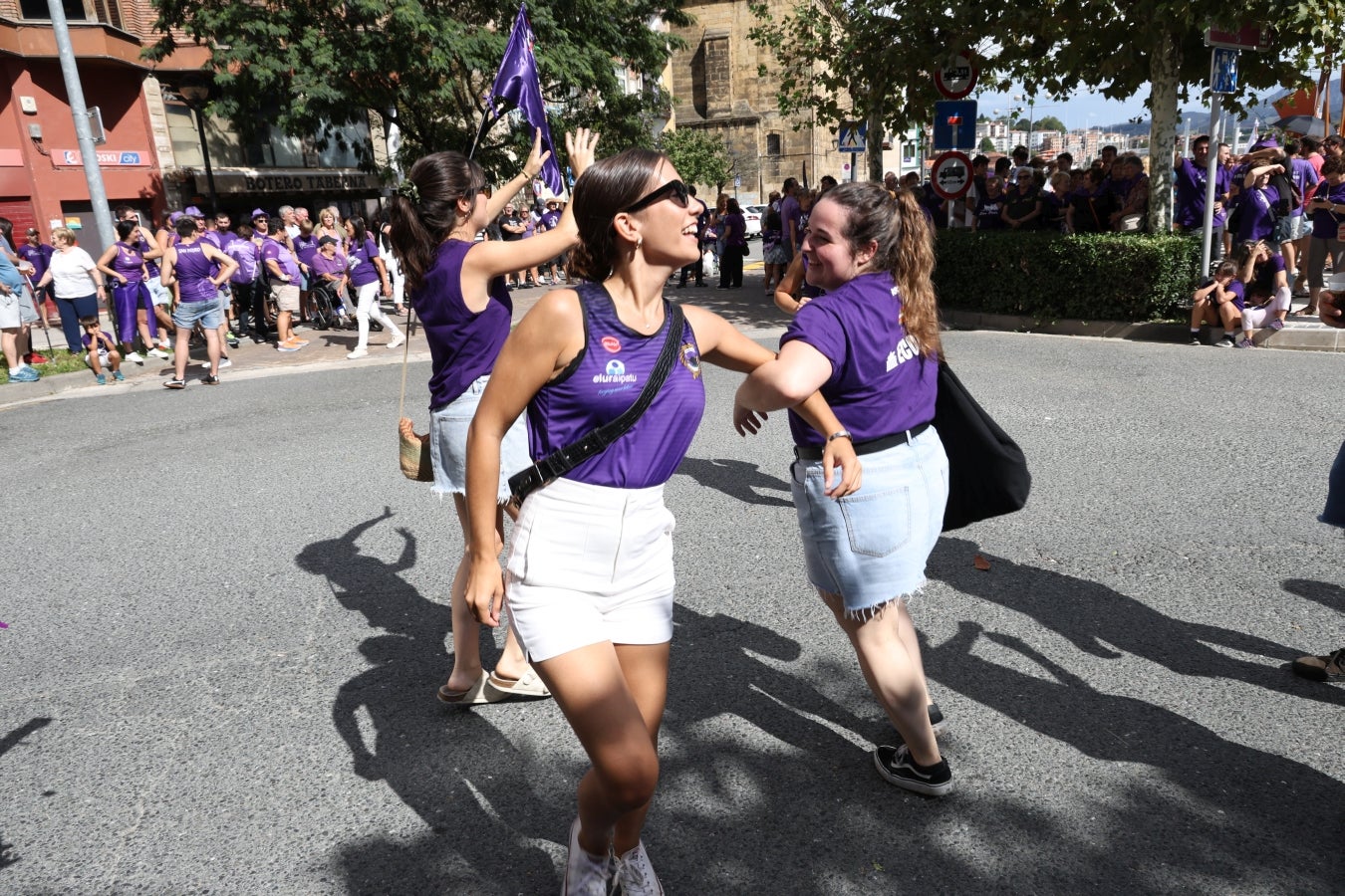 Recibimiento por todo lo alto en San Pedro