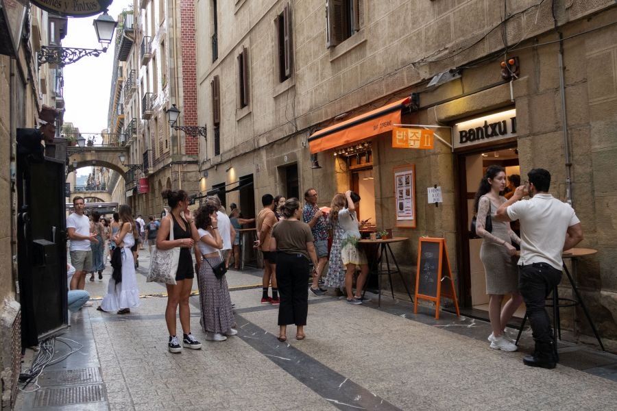 Bantxu TV se pasa a la Parte Vieja