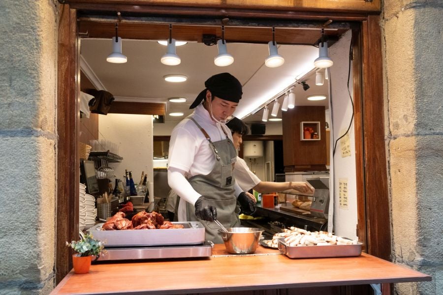 Bantxu TV se pasa a la Parte Vieja