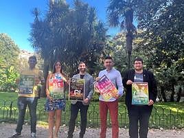 Aldundiko eta udalerrietako ordezkariak, udazkeneko zirkuitoaren aurkezpenean.