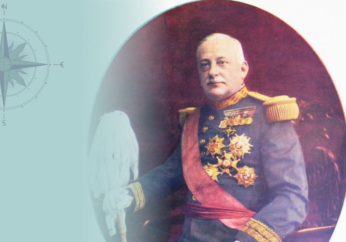 Miguel Primo de Rivera con uniforme de gran gala.