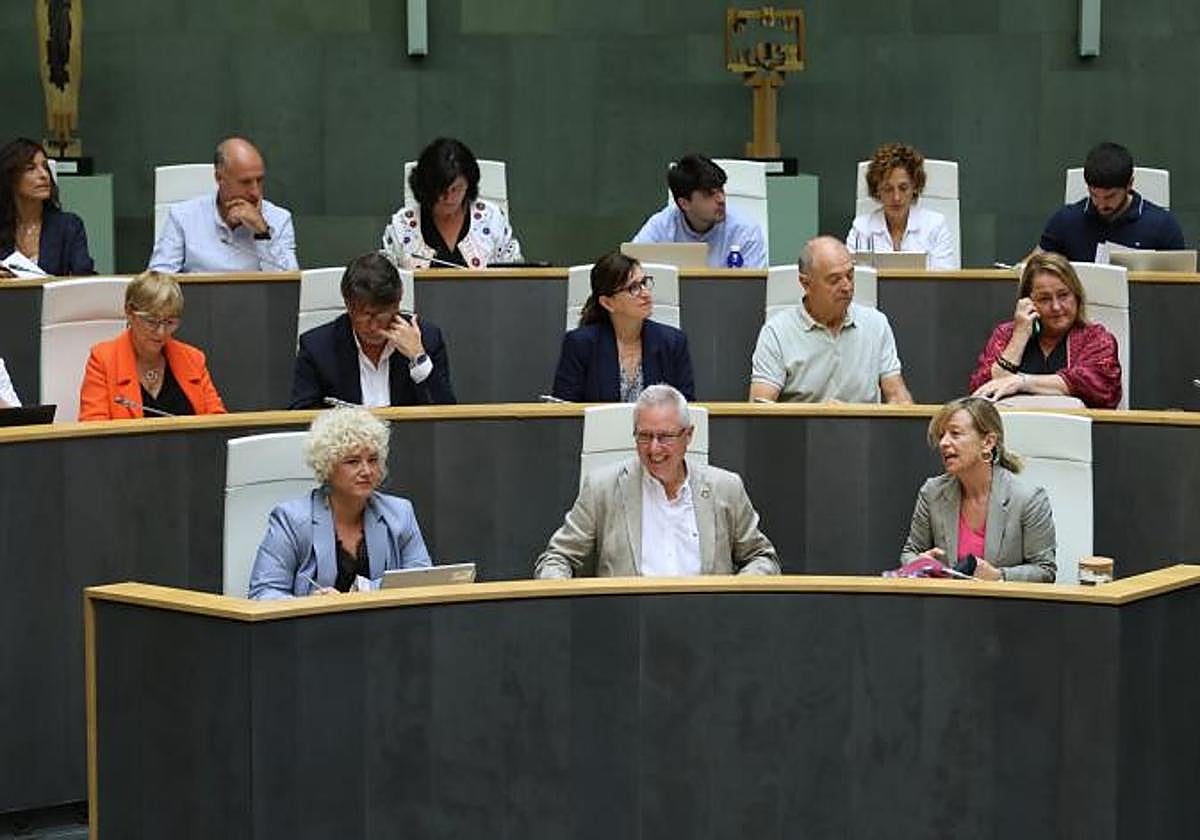 El pleno de Juntas se ha celebrado este miércoles.