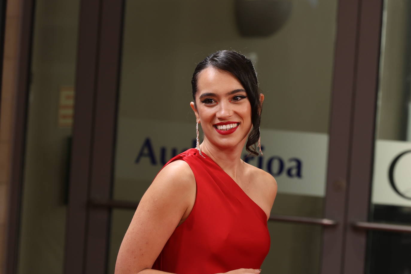 Alfombra roja de la gala inaugural del Zinemaldia