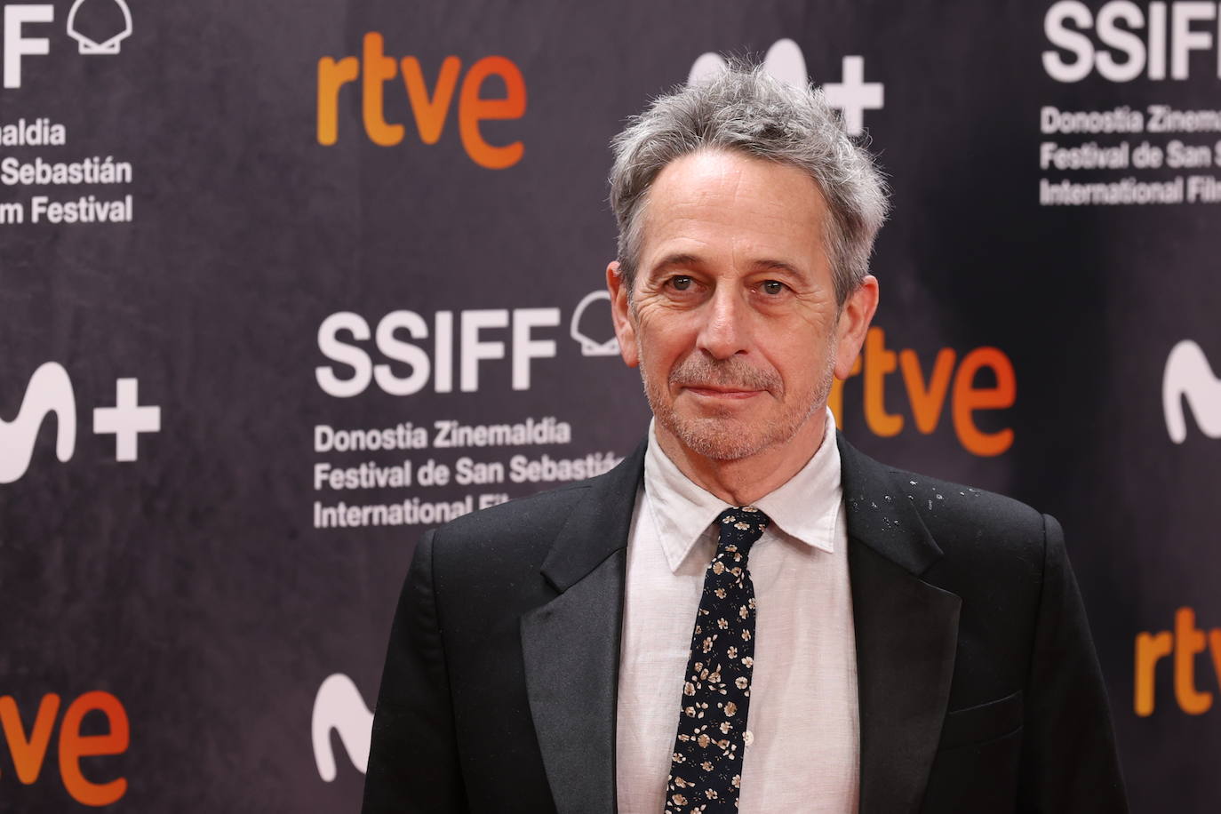 Alfombra roja de la gala inaugural del Zinemaldia