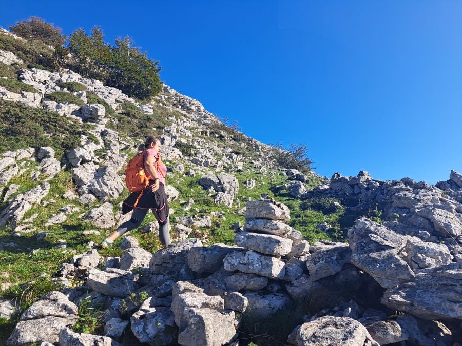 Impresionantes vistas desde la cima Ttuntturre