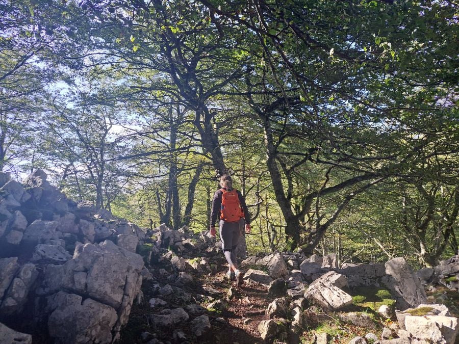 Impresionantes vistas desde la cima Ttuntturre