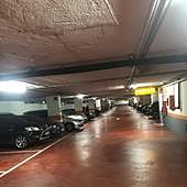 Los usuarios del parking del Boulevard denuncian la falta de mantenimiento de las instalaciones