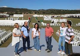 Fiesta y política en Foronda bajo el lema 'Batzen gaituen eguna'
