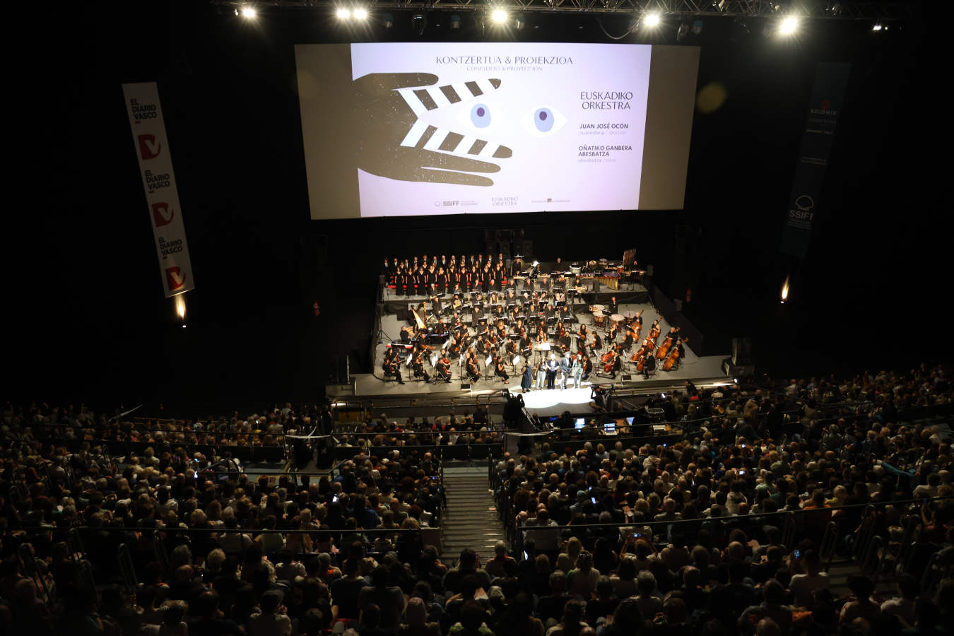 Cine y música, en el Velódromo