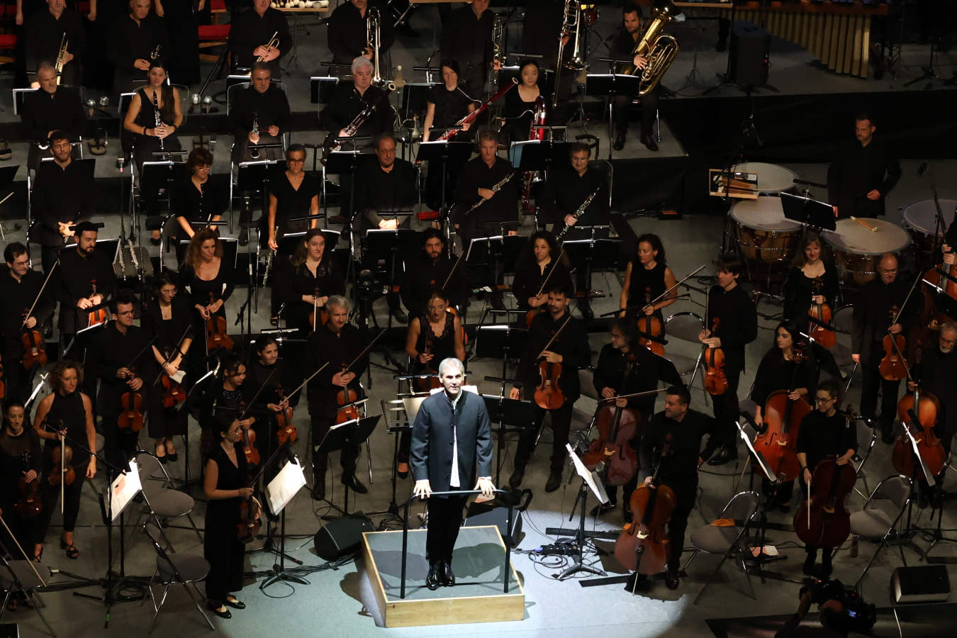 Cine y música, en el Velódromo