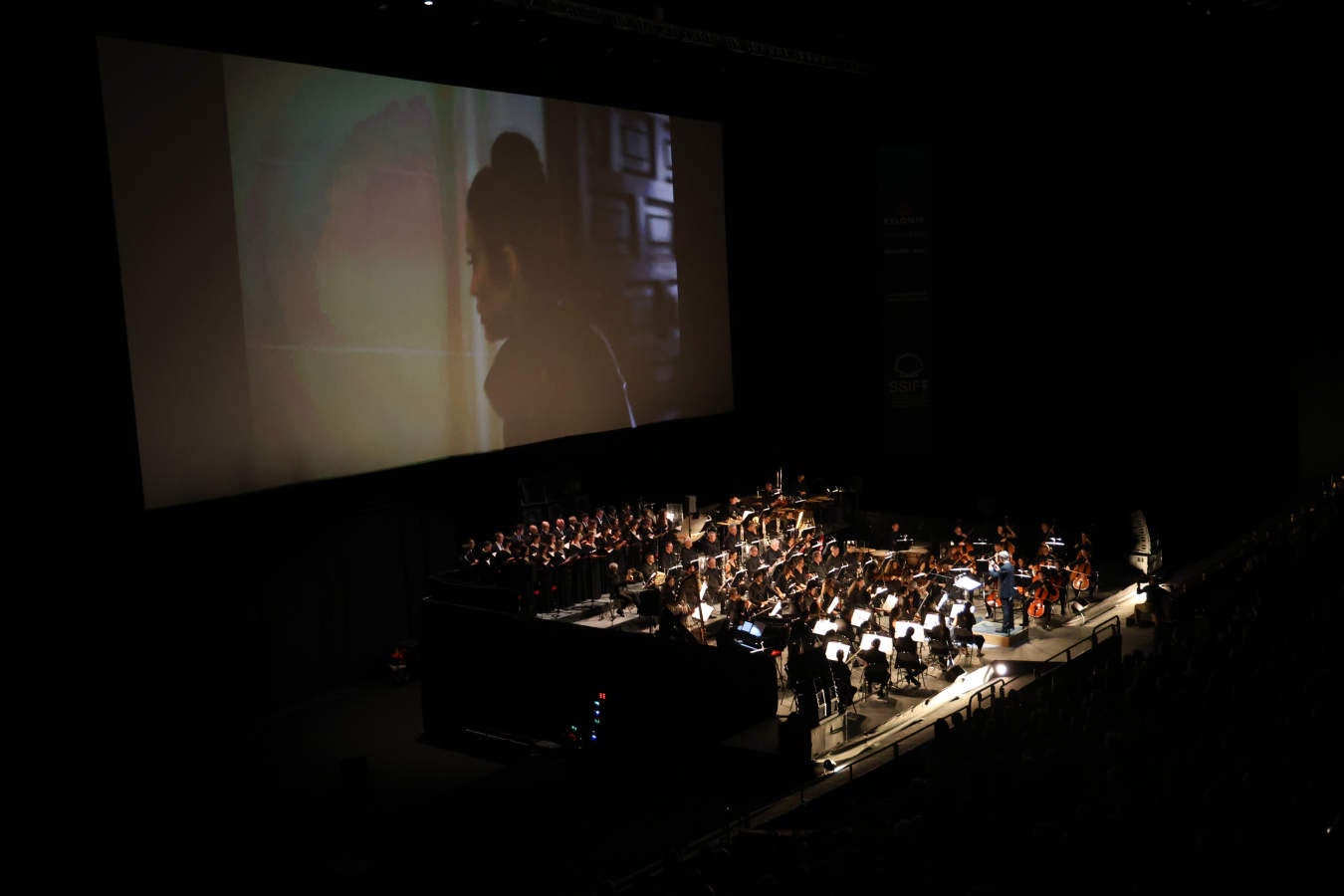 Cine y música, en el Velódromo