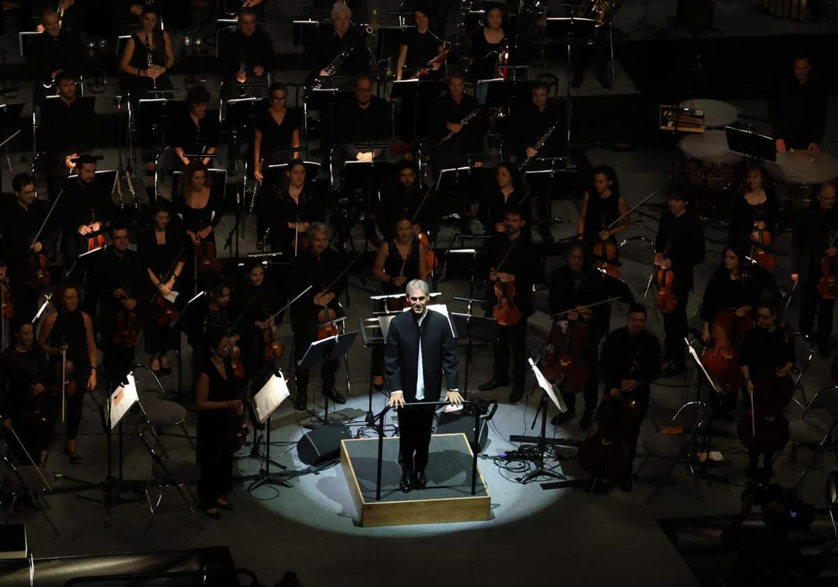 Cine y música, en el Velódromo