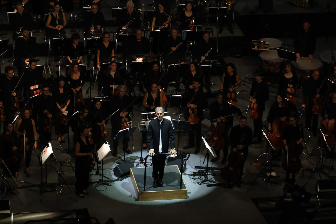 Cine y música, en el Velódromo