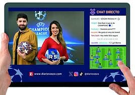 Los periodistas Beñat Barreto y Leyre Barriocanal conducirán el nuevo canal Twitch de DV.