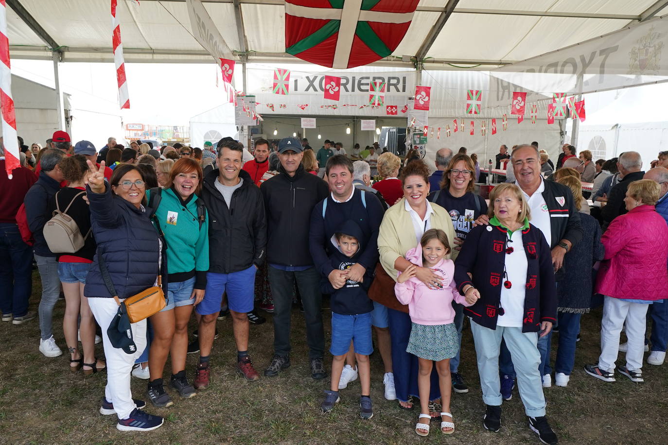 El Alderdi Eguna convoca a miles de personas en Foronda