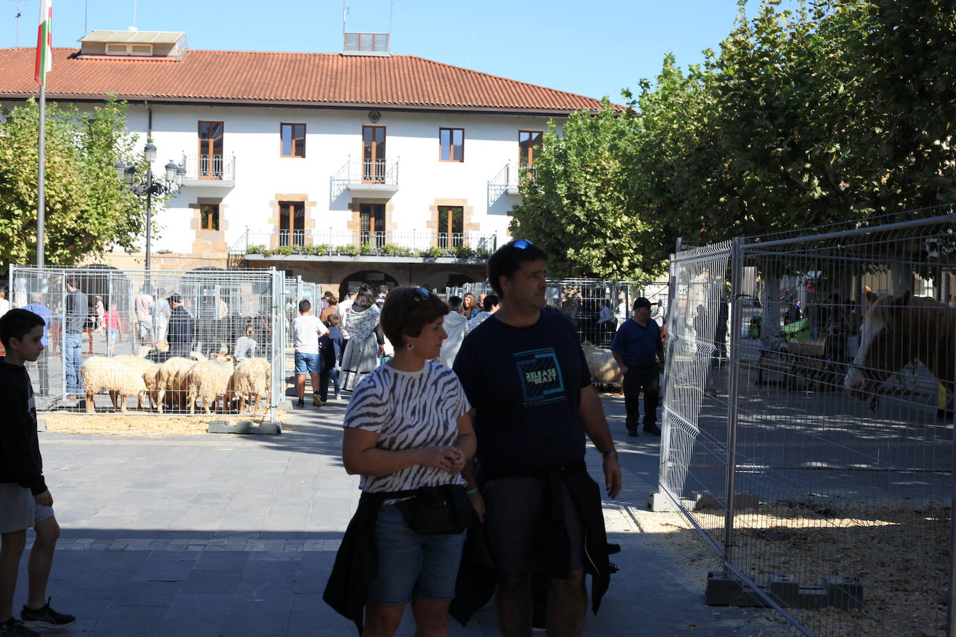 Basherri eguna en Lazkao