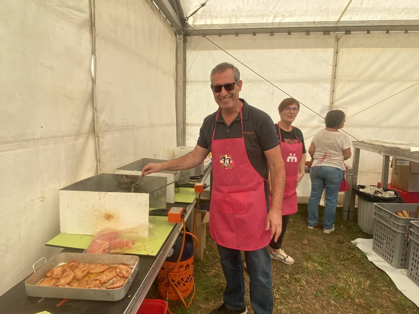 Día de reencuentros y de cumpleaños en Foronda