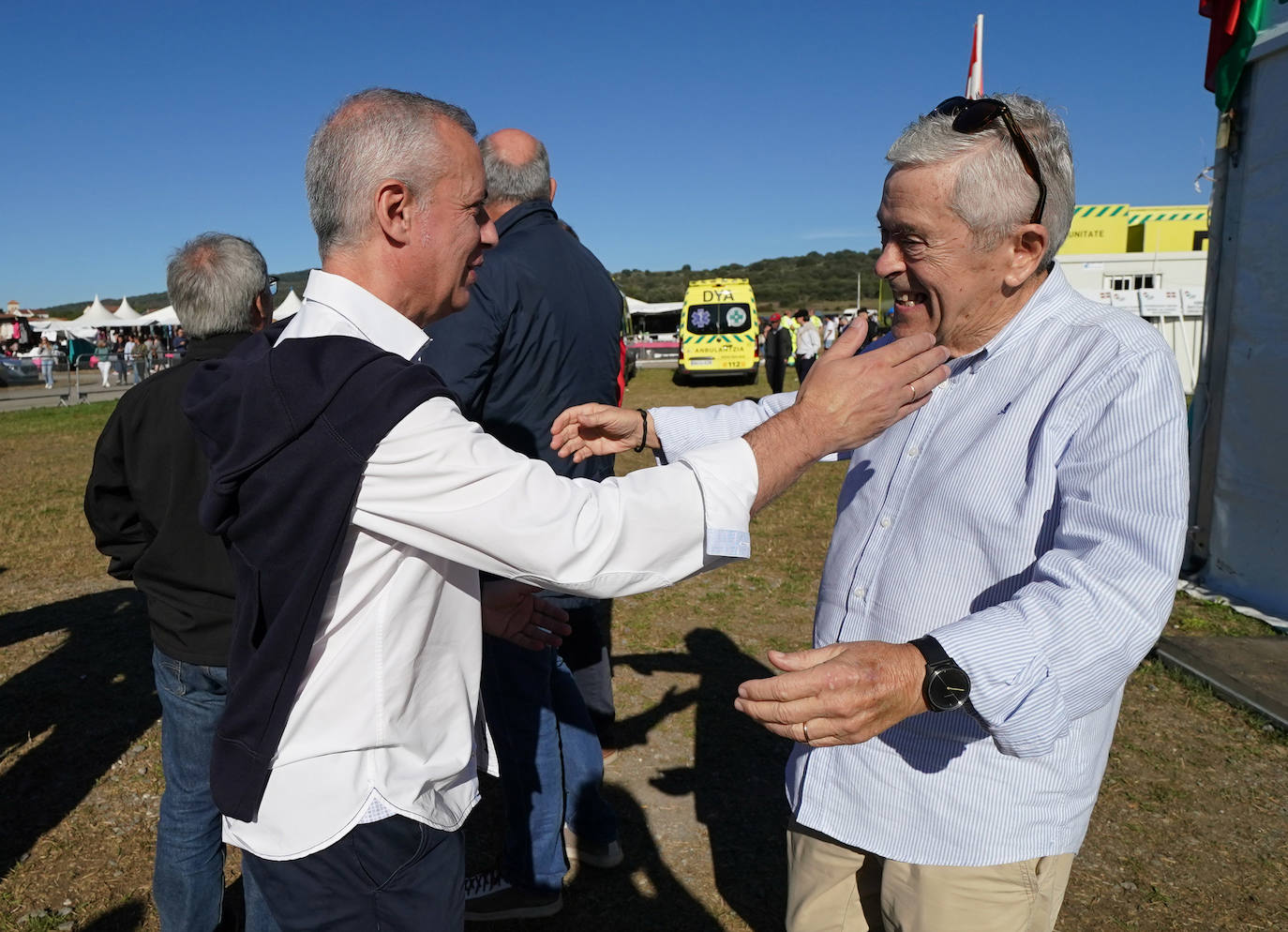 El Alderdi Eguna convoca a miles de personas en Foronda