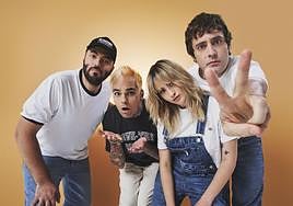 La La Love You regresan a Gipuzkoa tres meses después de su concierto en el Centro Comercial Garbera.