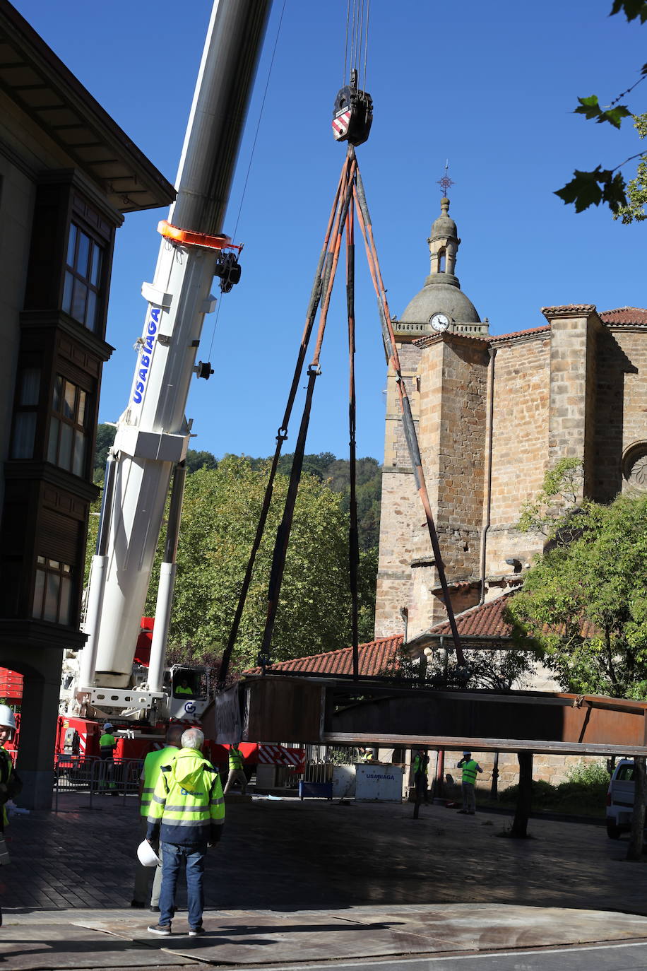 Un nuevo puente para Lazkao