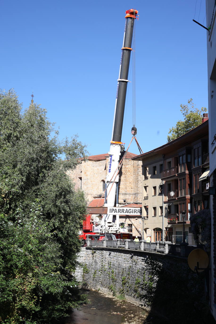 Un nuevo puente para Lazkao