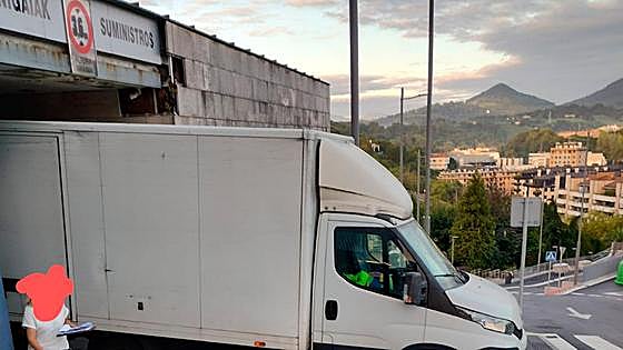 Los accesos a Matía, bloqueados